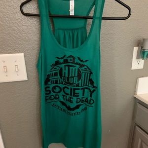 Haunted Mansion custom tank top